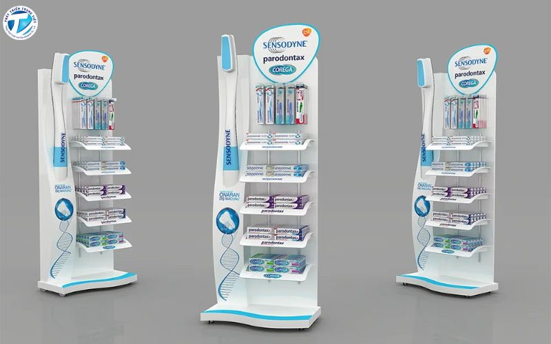 Kệ trưng bày sản phẩm (Display Shelf)